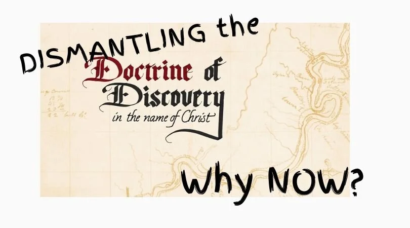 Why NOW? - Online Gathering on Dismantling the Doctrine of Discovery