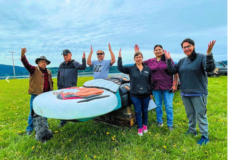Totem Journey with The House of Tears Carvers