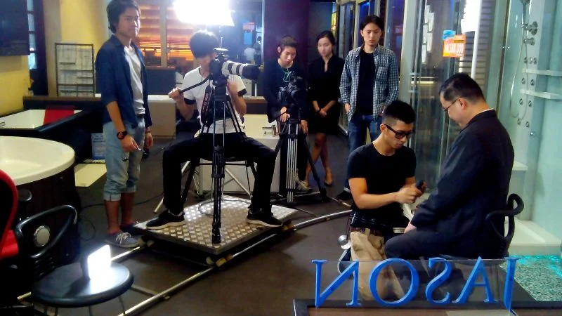 Interview of Primemax (Asia representative of Jason); Stenal's Asia Sales Manager and the Executive Director of KS Aqua