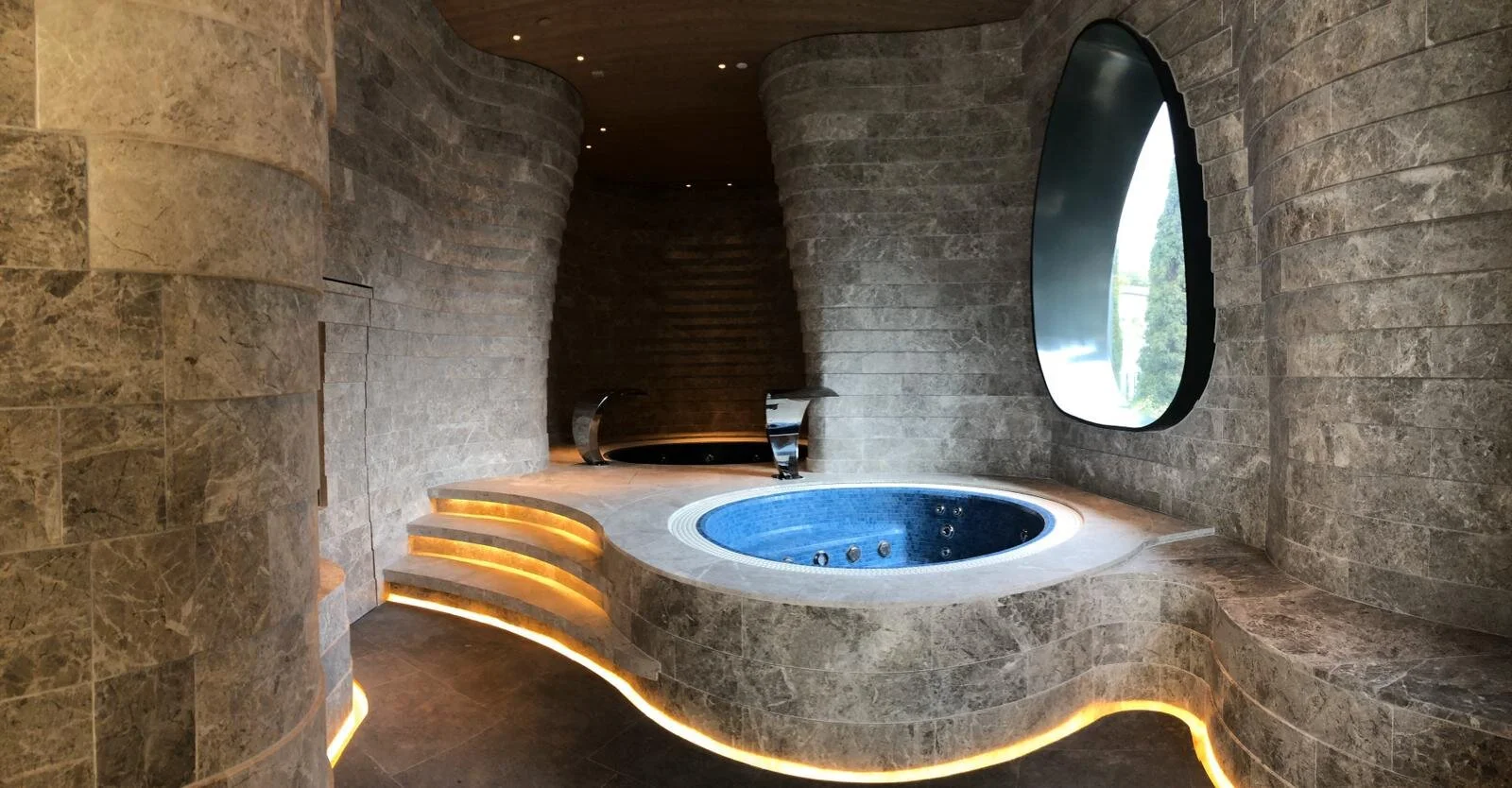 Sauna and Sanitary facilities for The Carmel