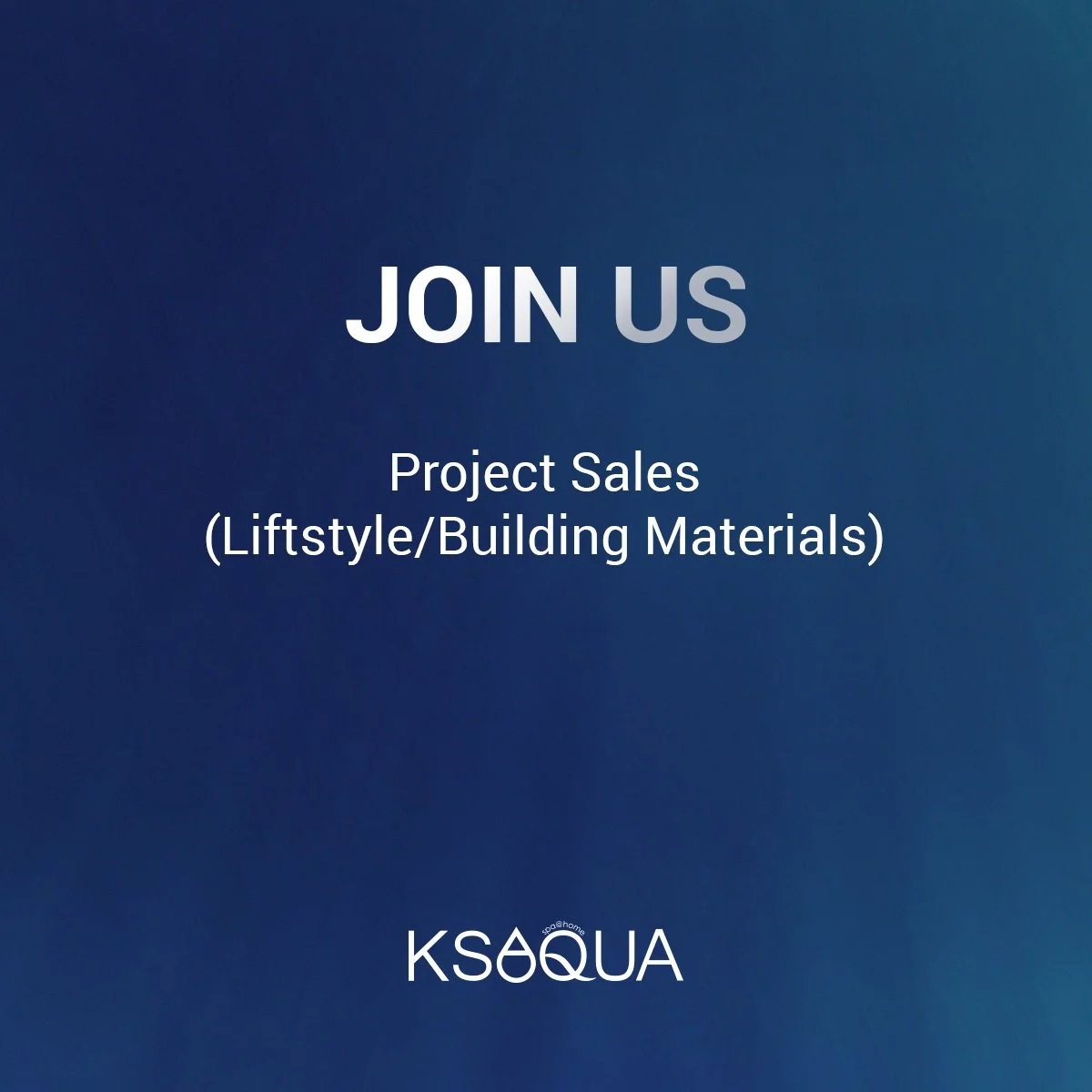 Project Sales (Lifestyle/Building Materials)