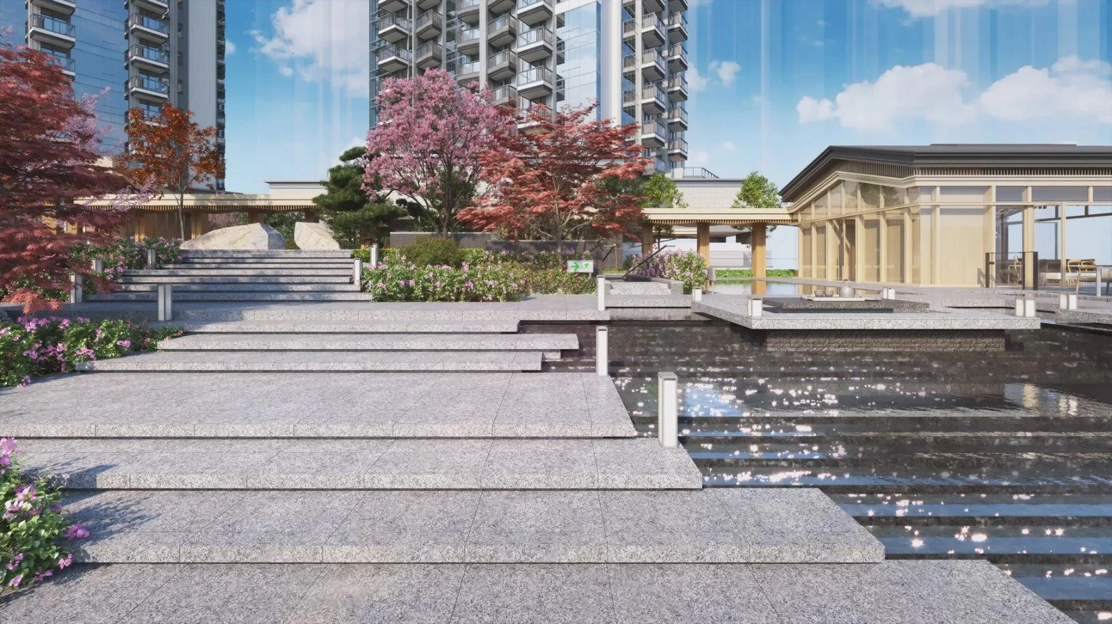  Lohas12 Season place, |  sauna room X 2 &amp; steam room X2
