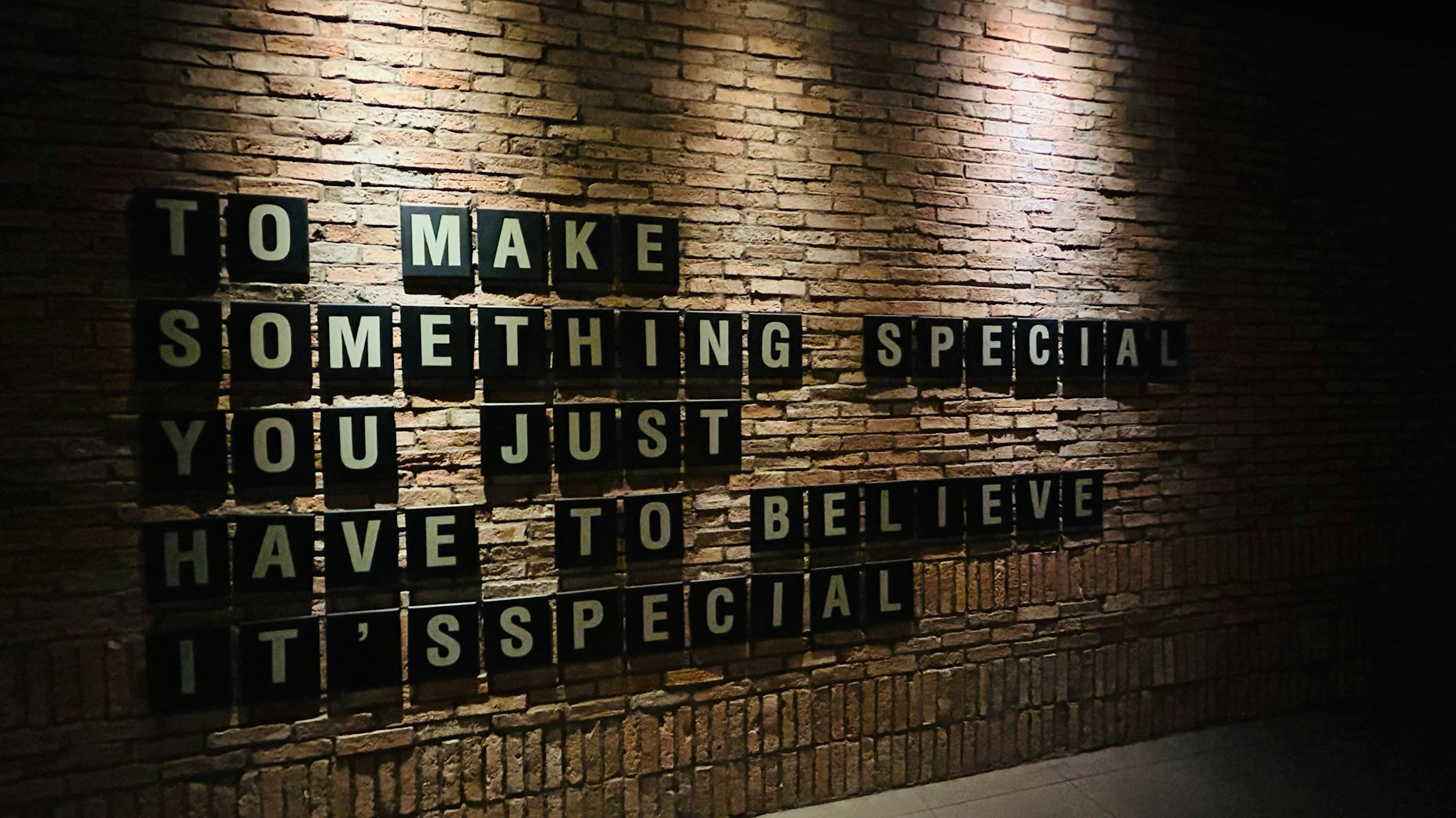 Essence of Self-belief
