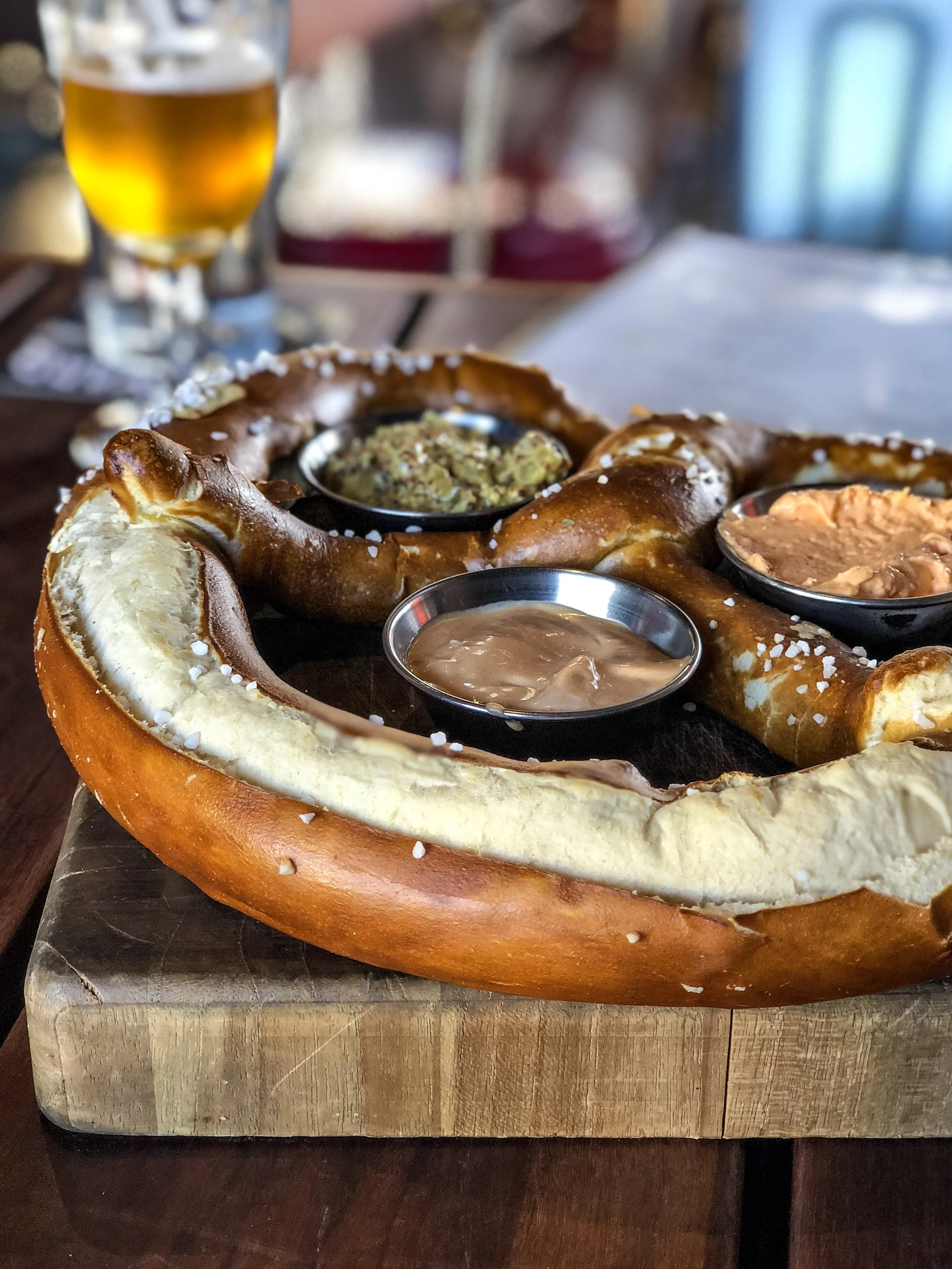 Stout Burgers &amp; Beers