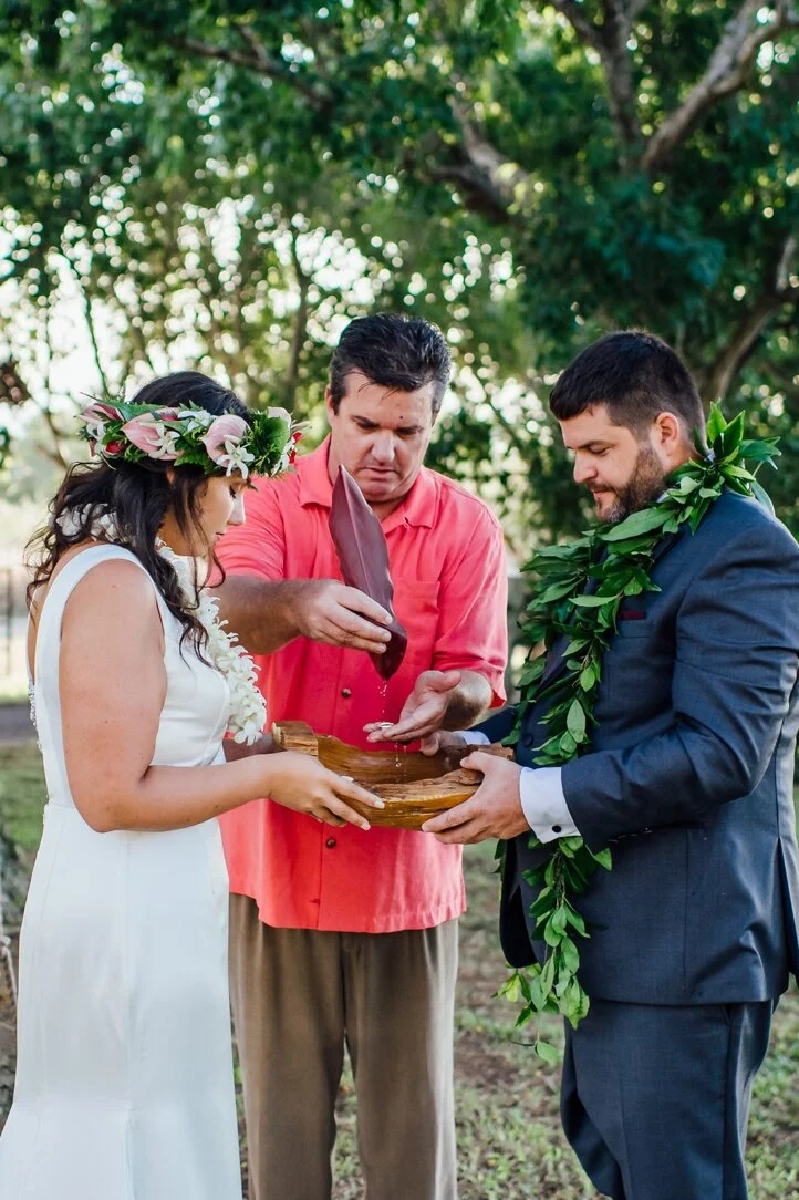 Elopement Planner and Photographer for Big Island