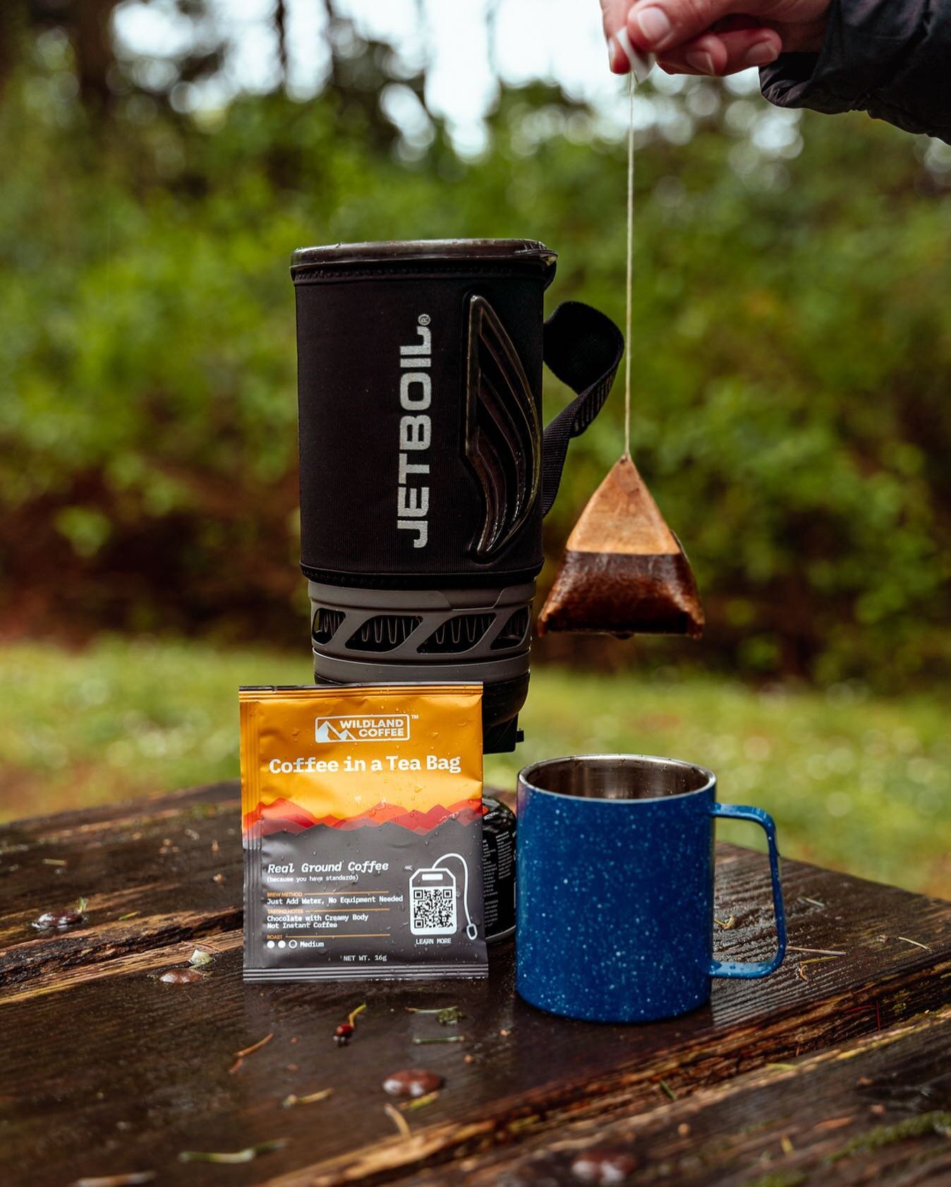What&rsquo;s your favourite way to make coffee at the campsite?

We received some free samples from @wildlandcoffee and brought them with us on a recent camping trip. We have to say&mdash;this &lsquo;coffee in a tea bag&rsquo; idea might just be the 