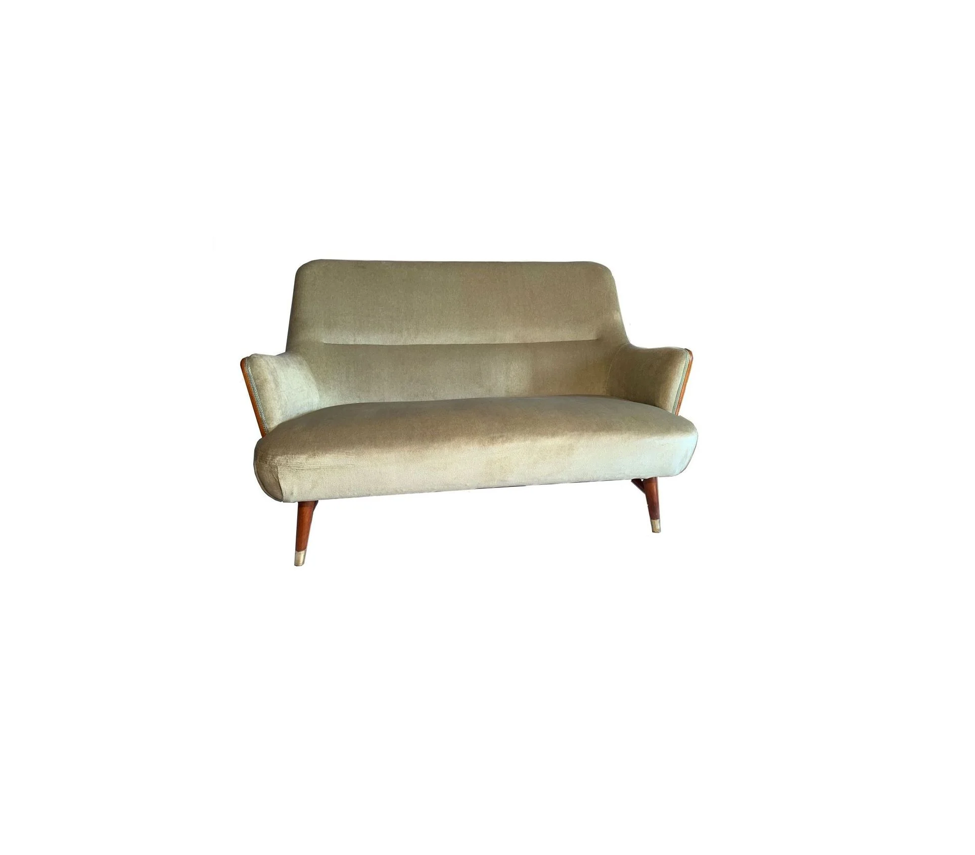  Mid Century Swedish Sofa D390