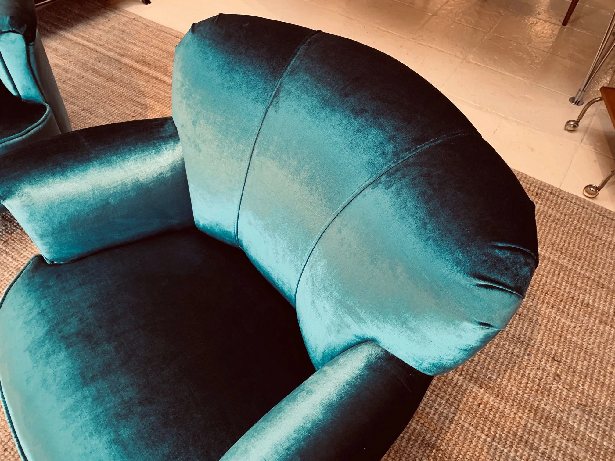 Pair of Art Deco arm chairs