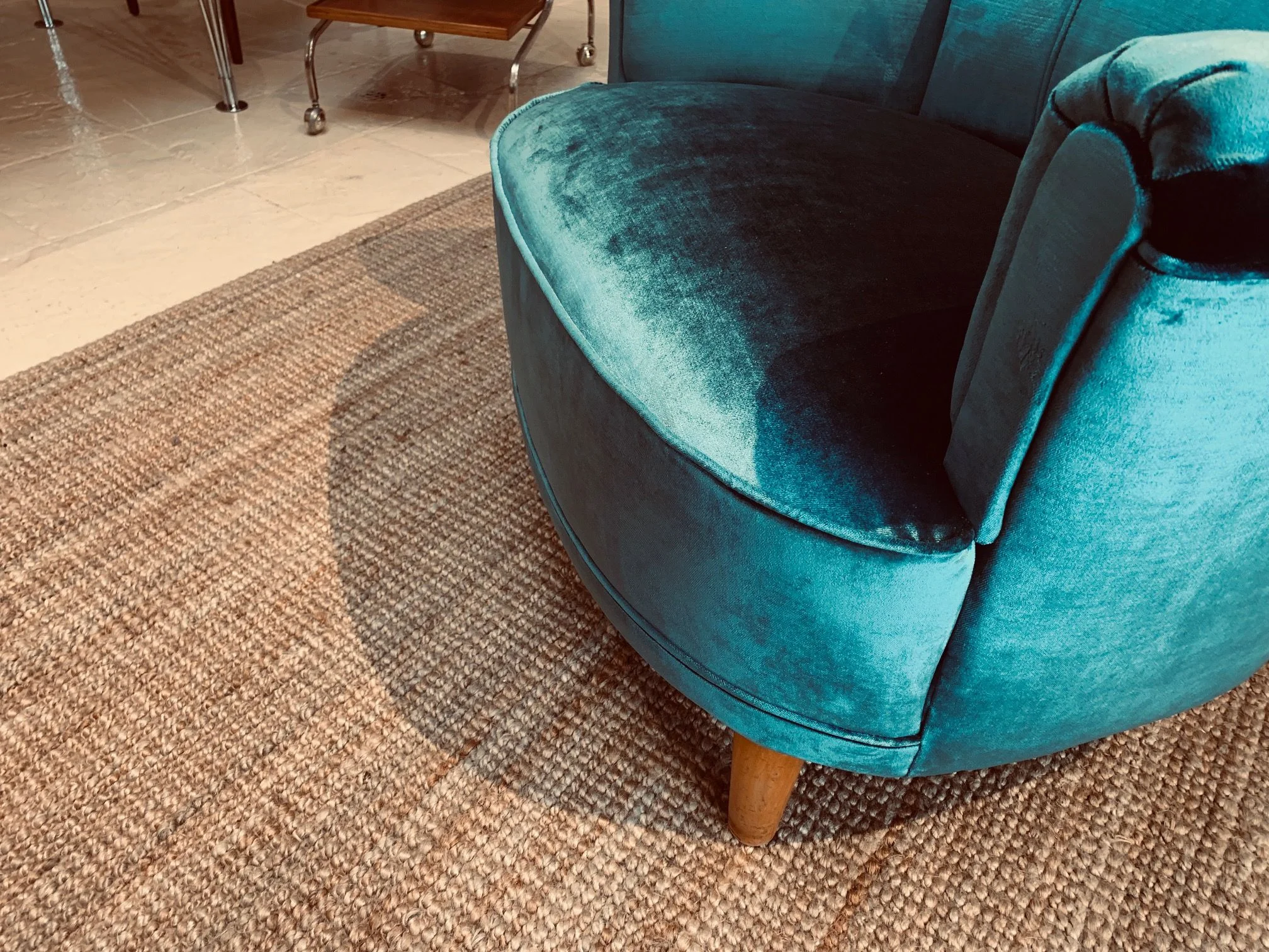 Pair of Art Deco arm chairs