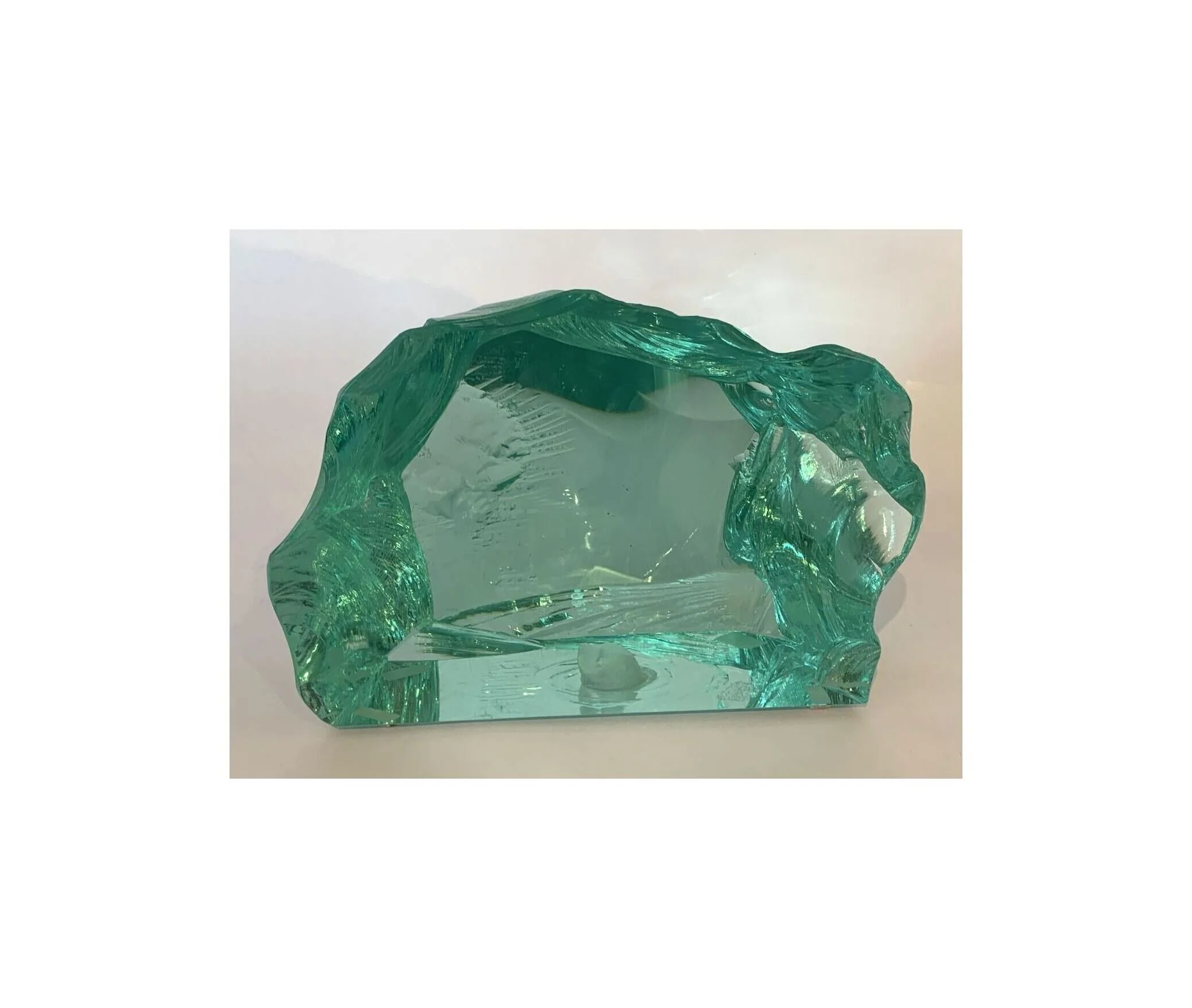 Crystal Ice Block by Victor Lindstrand for Kosta Boda CG412