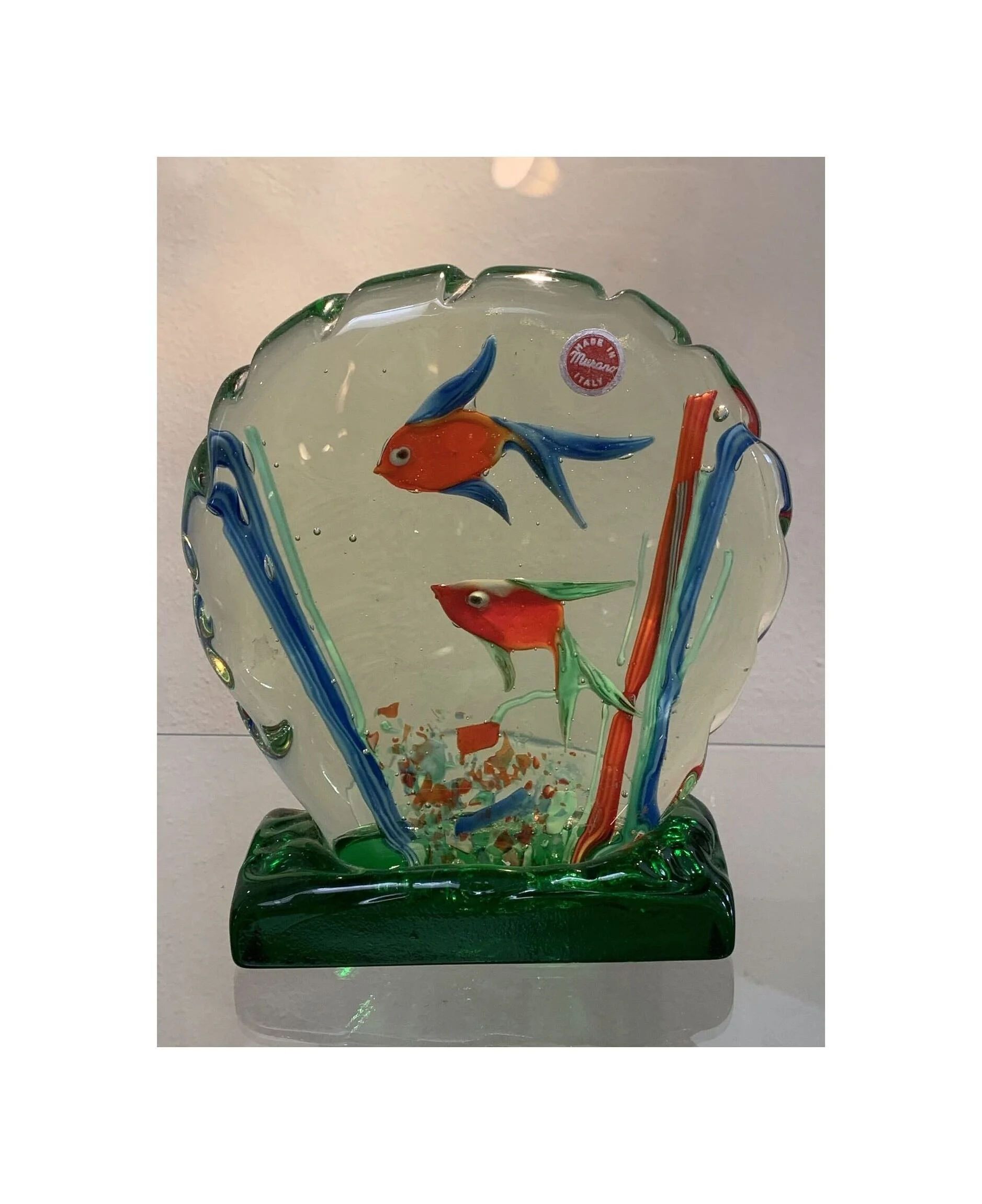 Murano Glass Fish Tank CG414