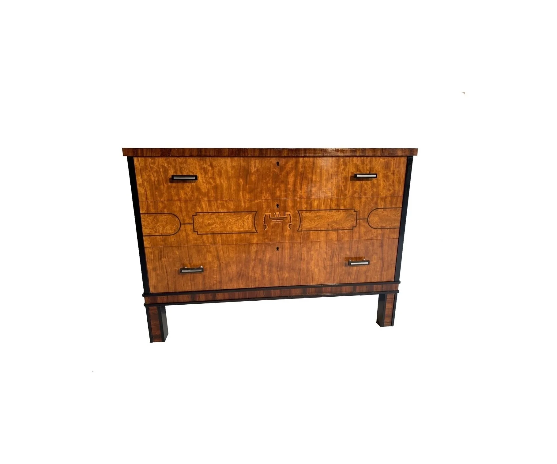 Art Deco Palisander Commode D438