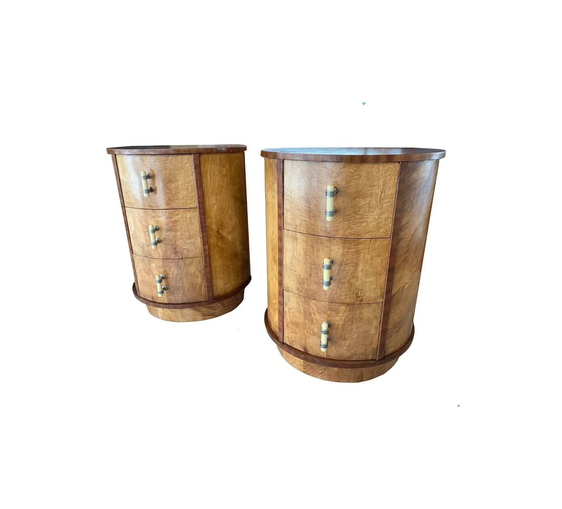 Art Deco Bedside Tables D442 