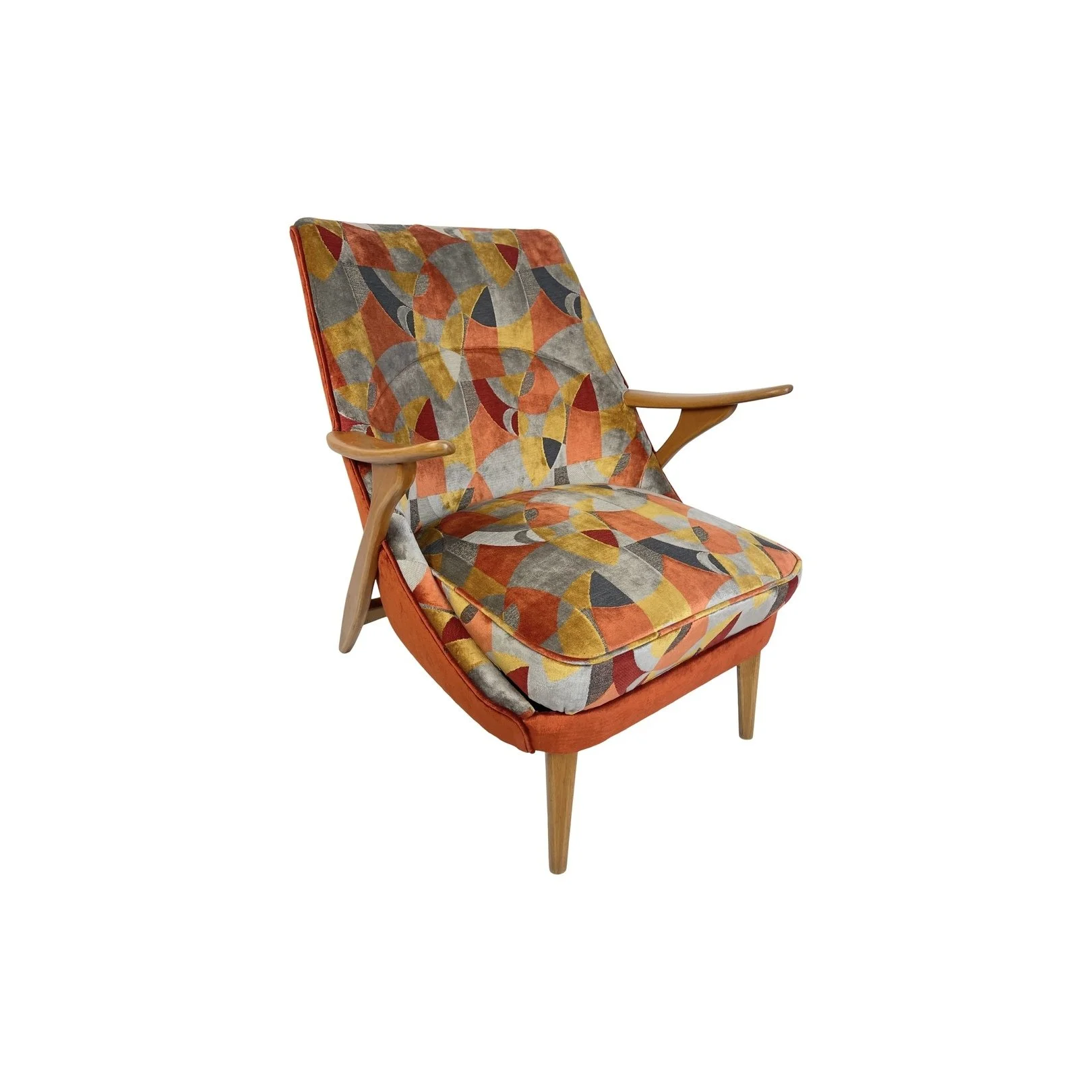 Mid Century Open Arm Chair by Svante Skogh  T465