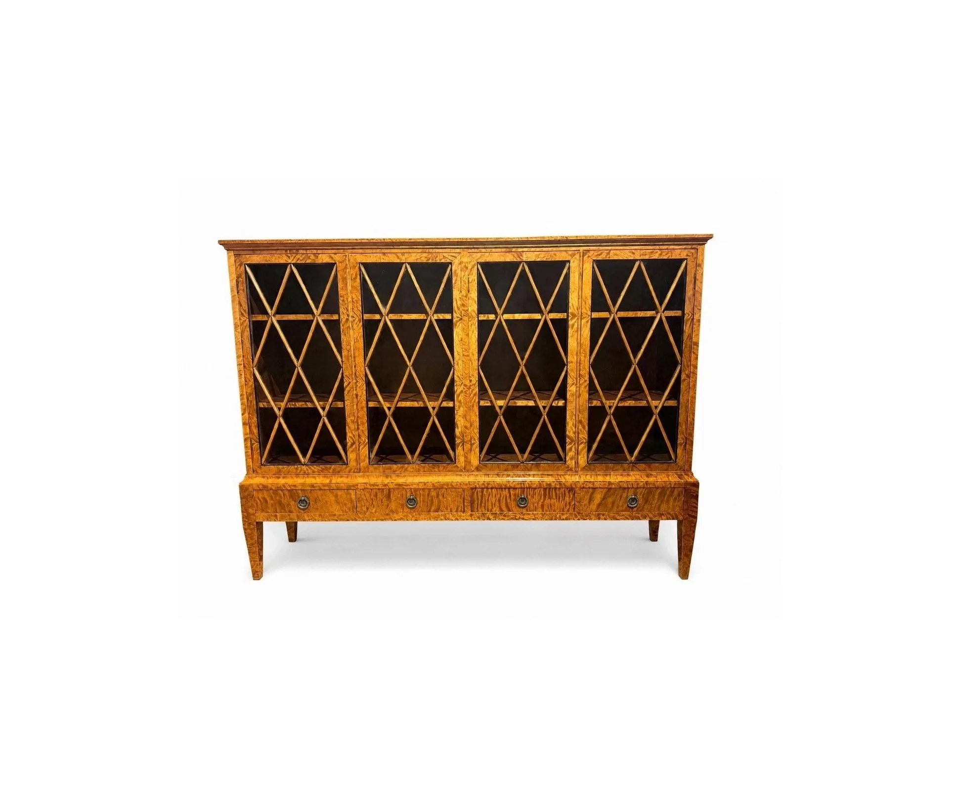 Art Deco Swedish Grace Bookcase D469