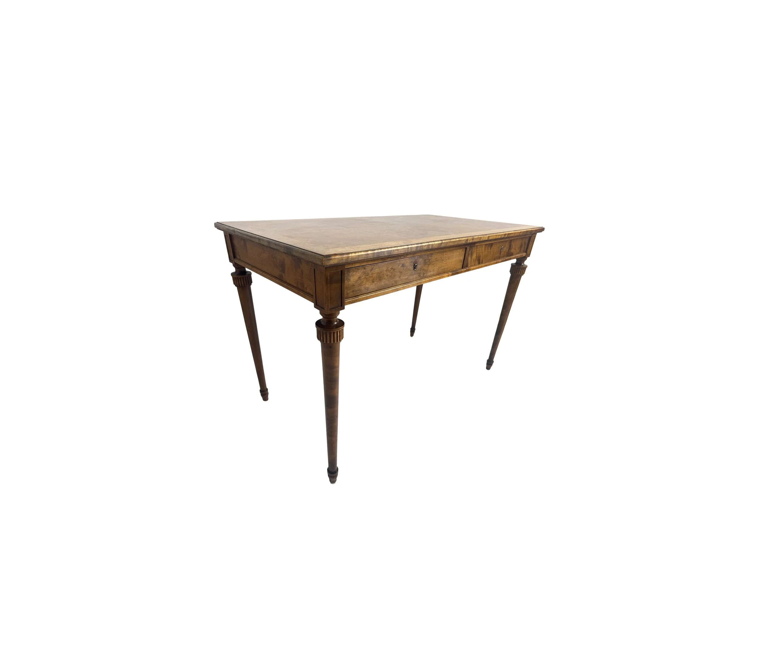 Swedish Flame Birch Desk B342