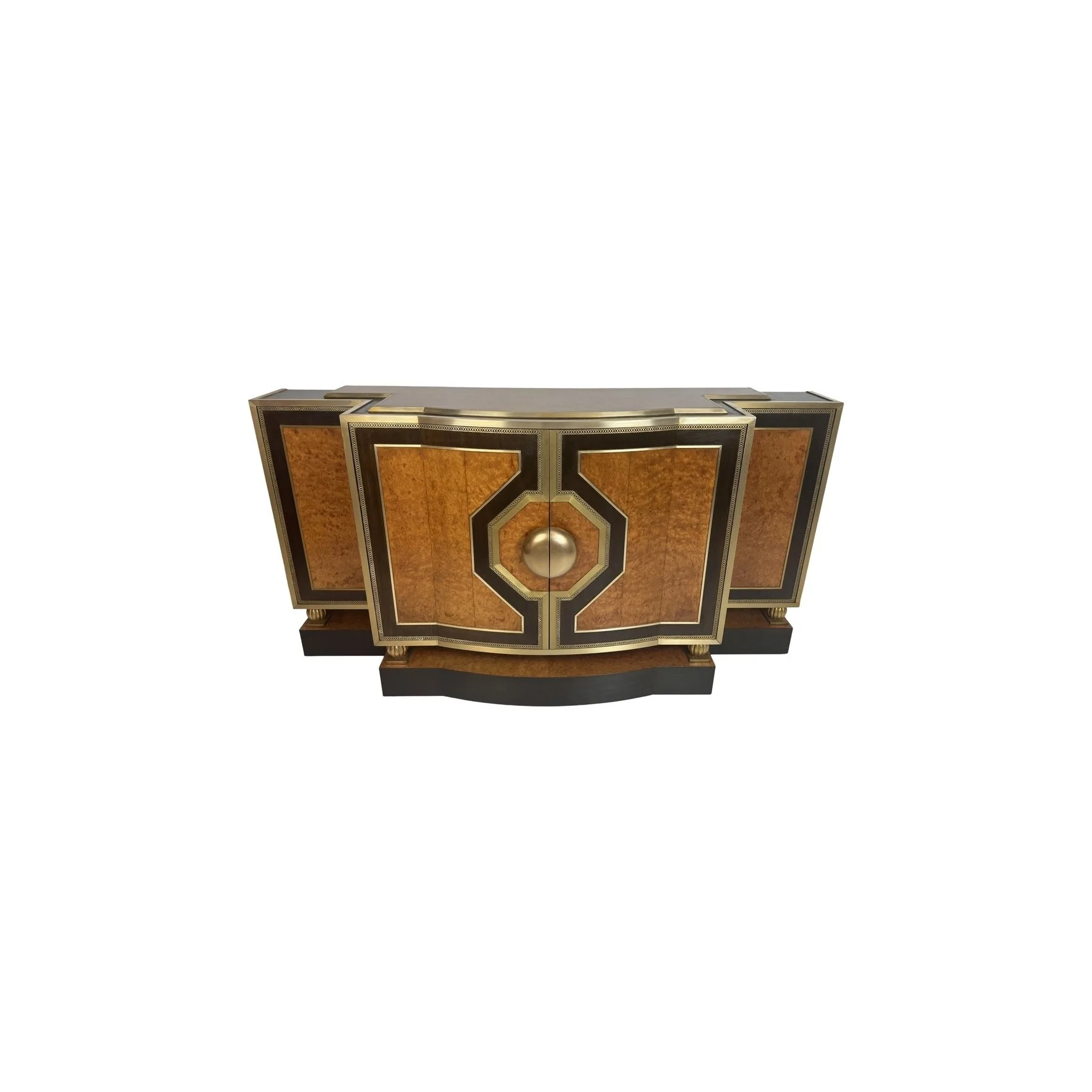 Art Deco Burr Elm sideboard D459