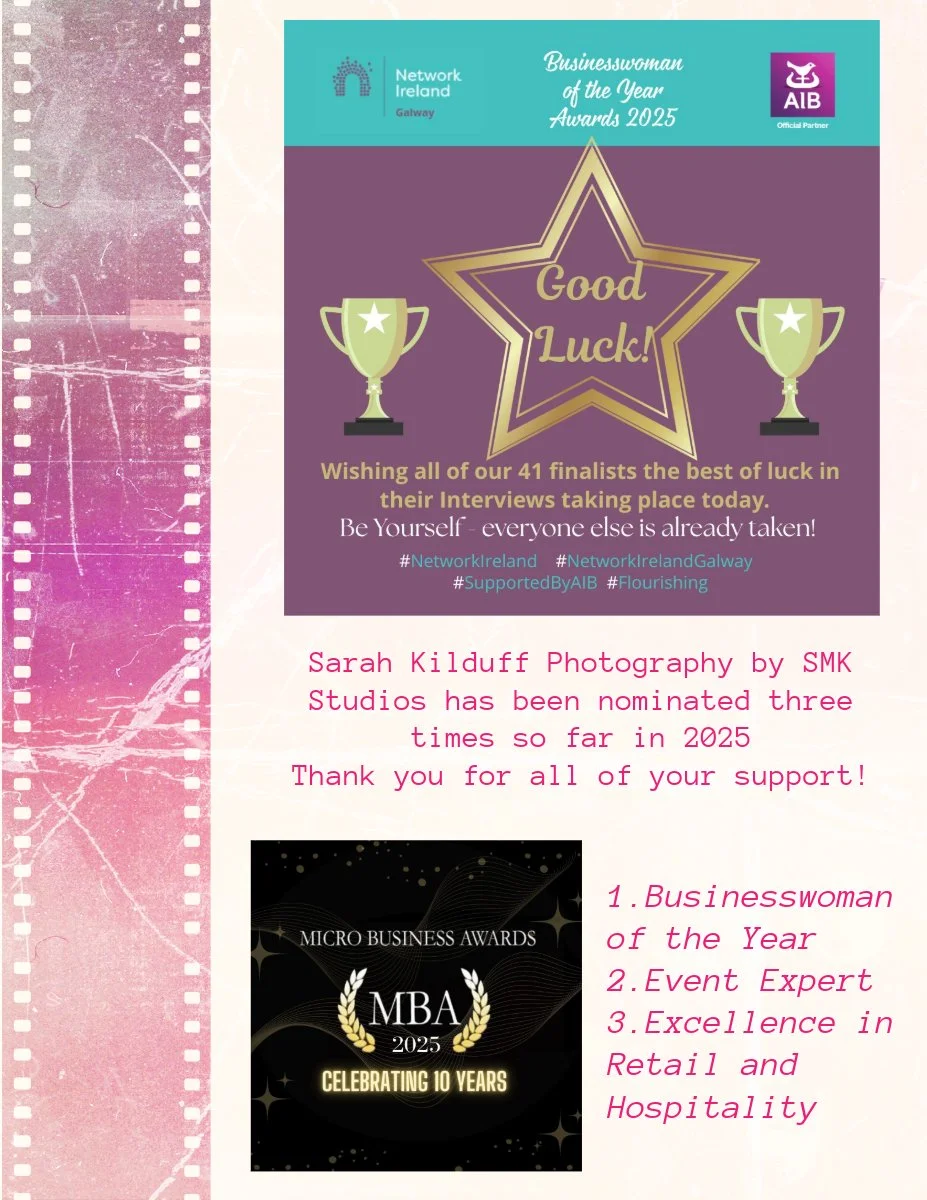 We are nominated! Three times so far in 2025!