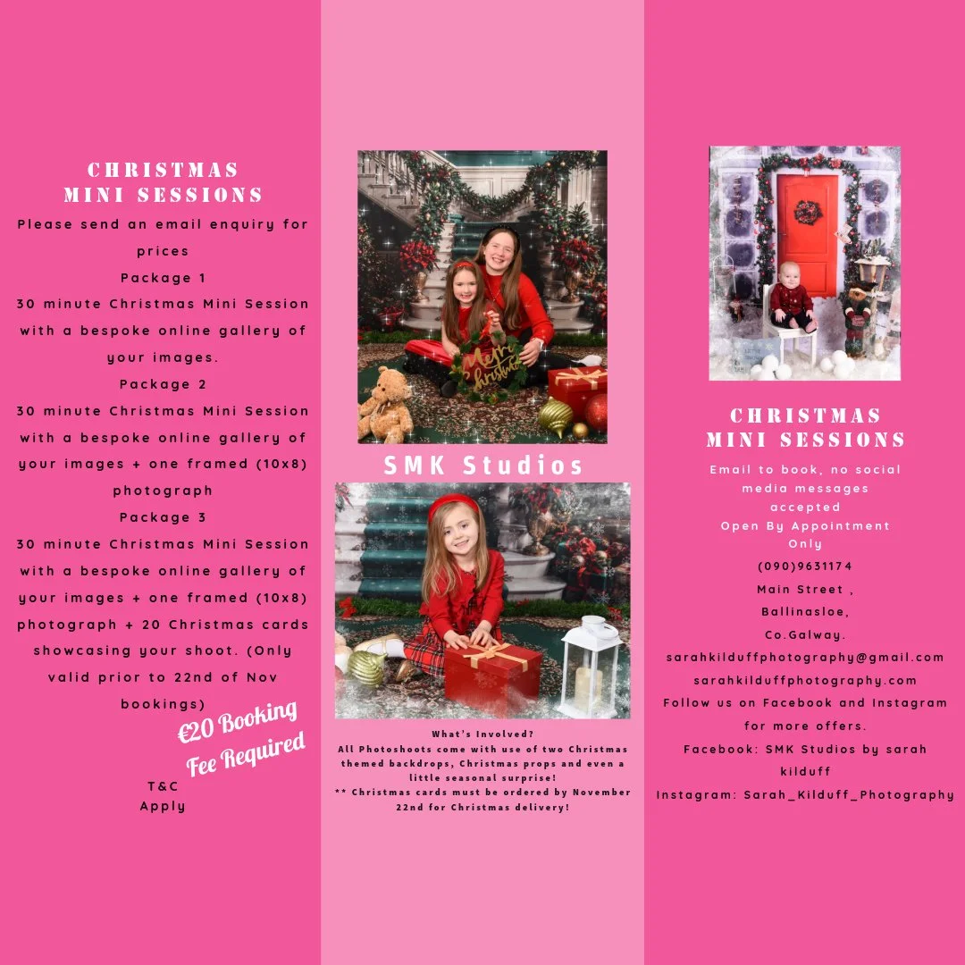 *Early Bird* It’s Christmas Mini Session Time!!! - How to book for 2025?