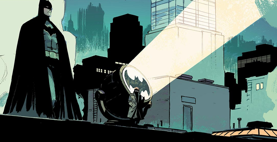 Tom King's Batman: It's probably just me...