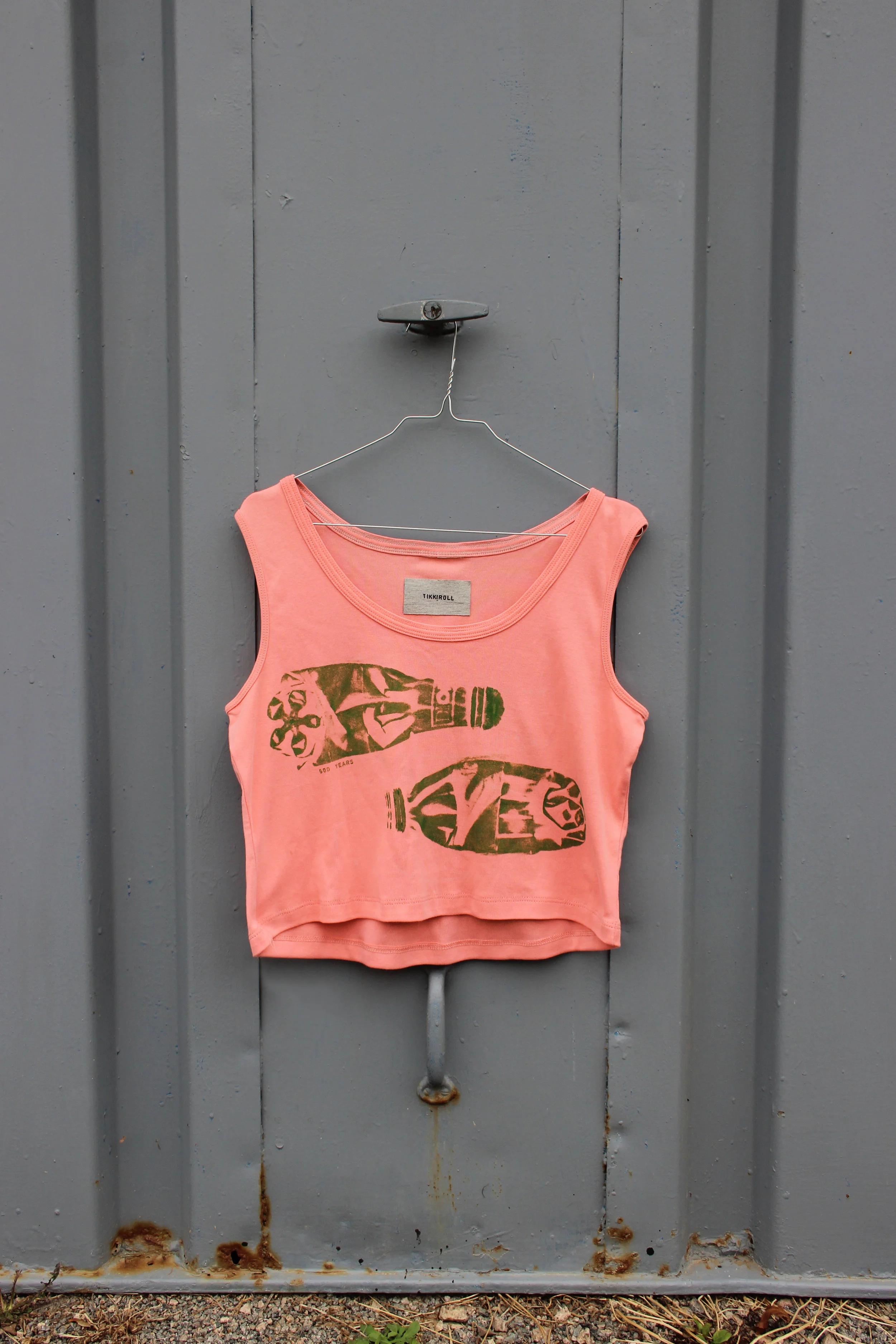 Crop Top "Cheers"