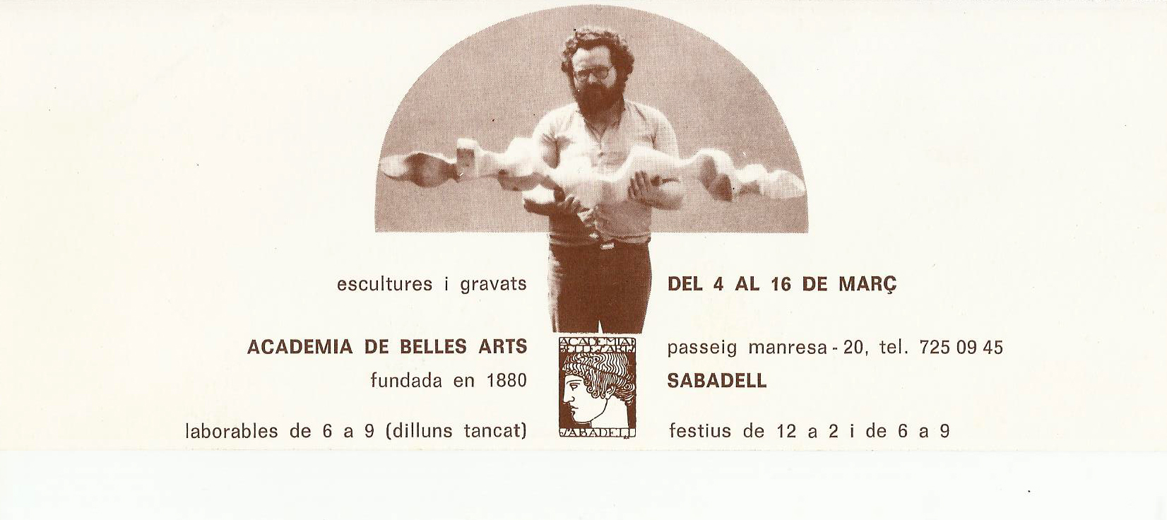 1983-Gal. Bellas Artes Sabadell
