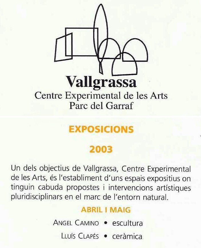 2003-Vallgrassa