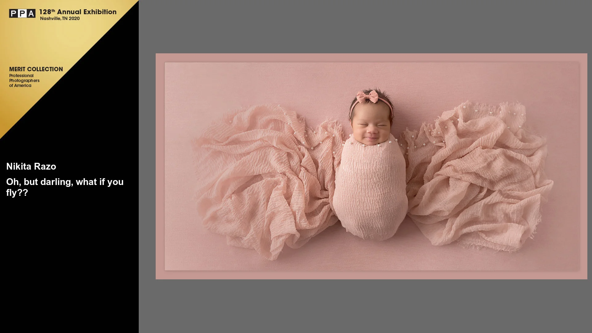 2019 MERIT COLLECTION - “Oh, but darling, what if you fly??”