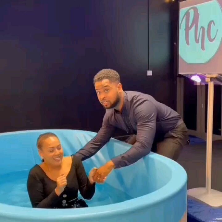 We had two baptisms last Sunday, comment '👏👏' to congratulate them! 🙌🙌 #baptism #wolverhampton