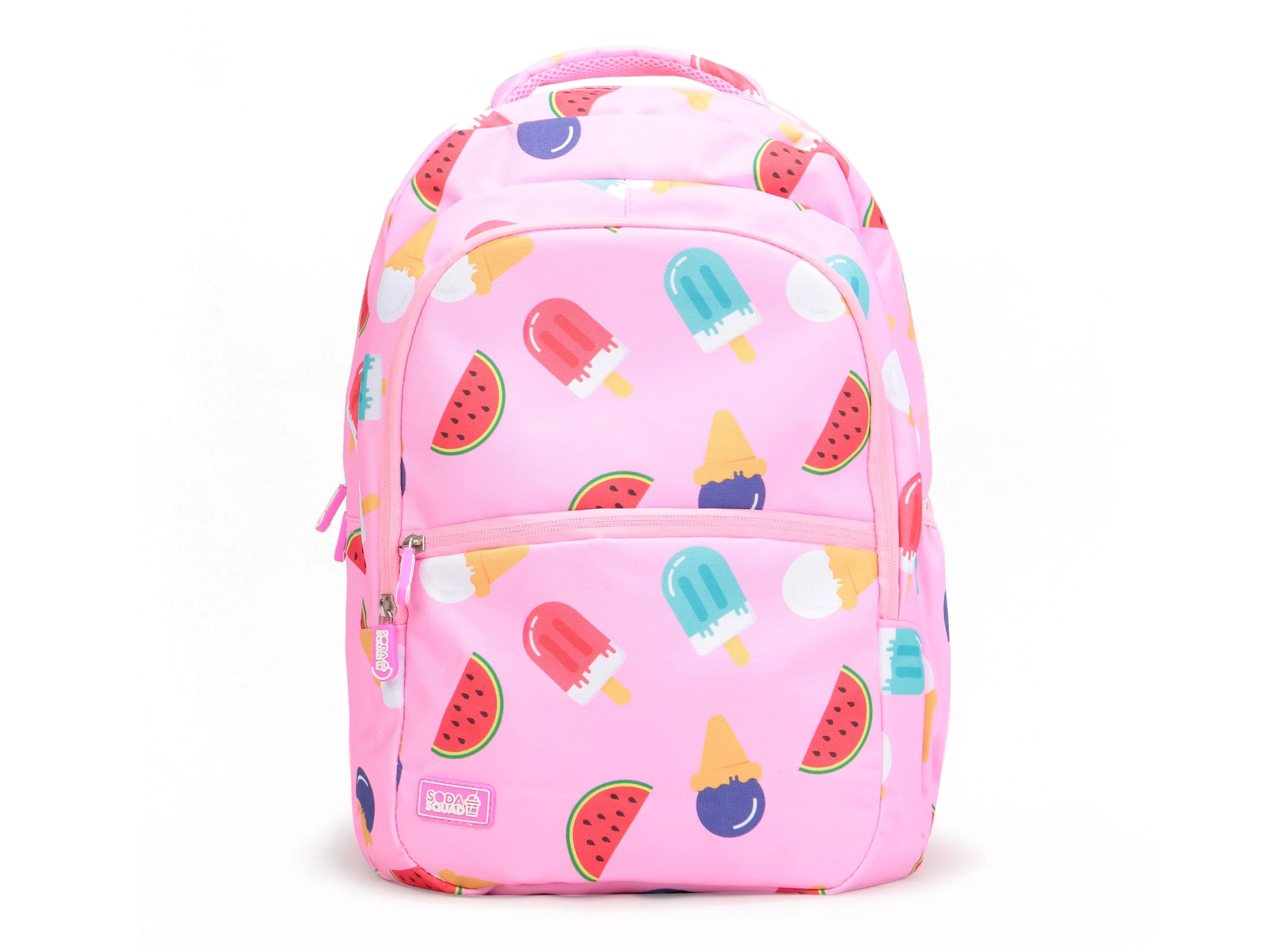 pink soda backpack