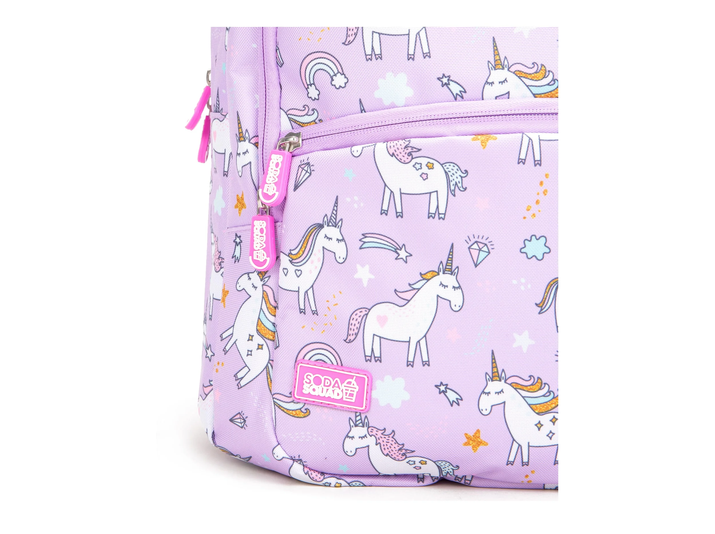 unicorn backpack asda
