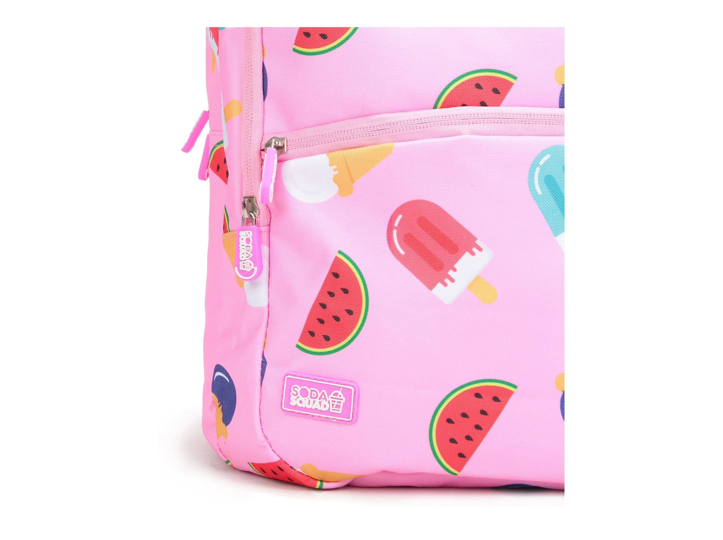 pink soda backpack