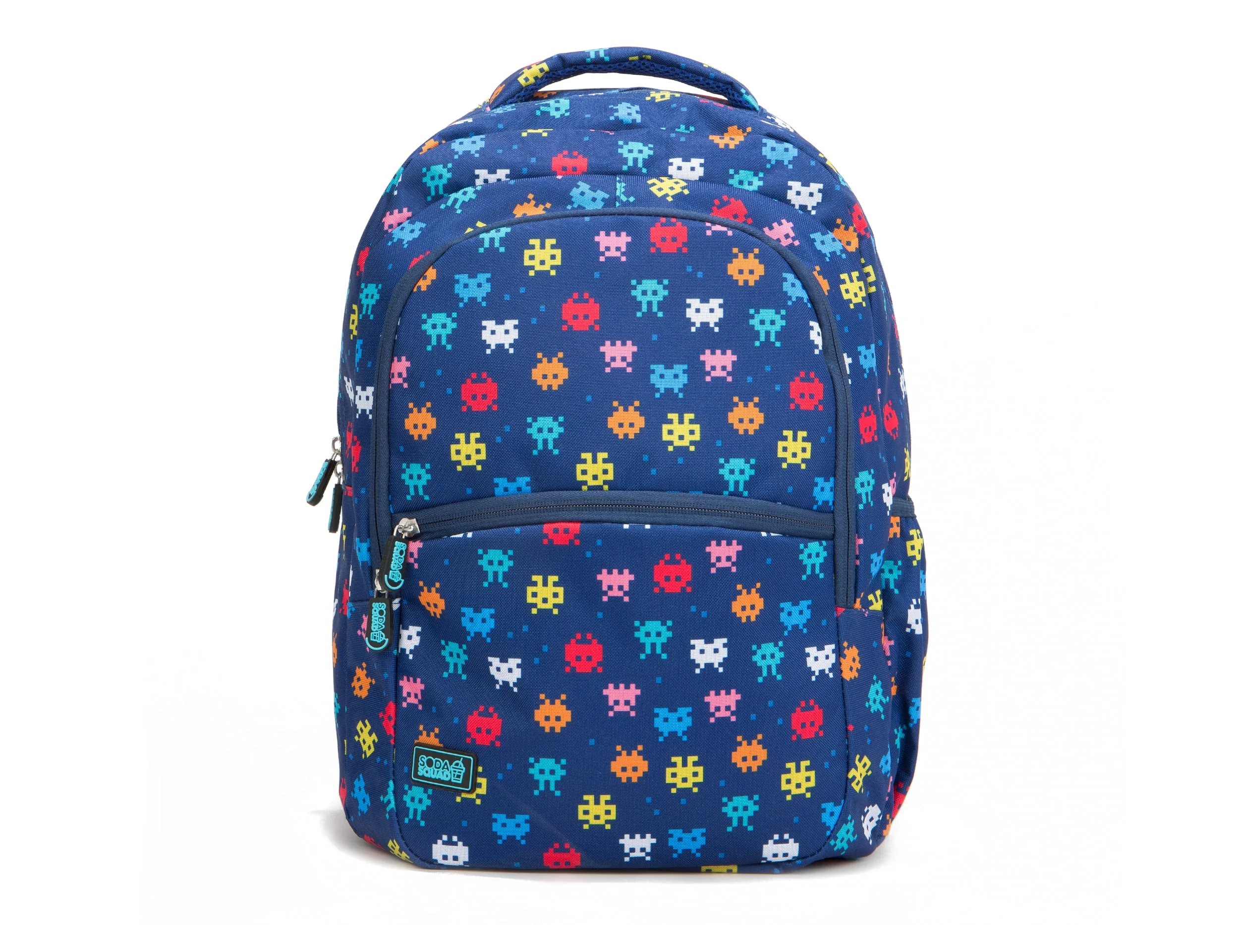 space invaders backpack