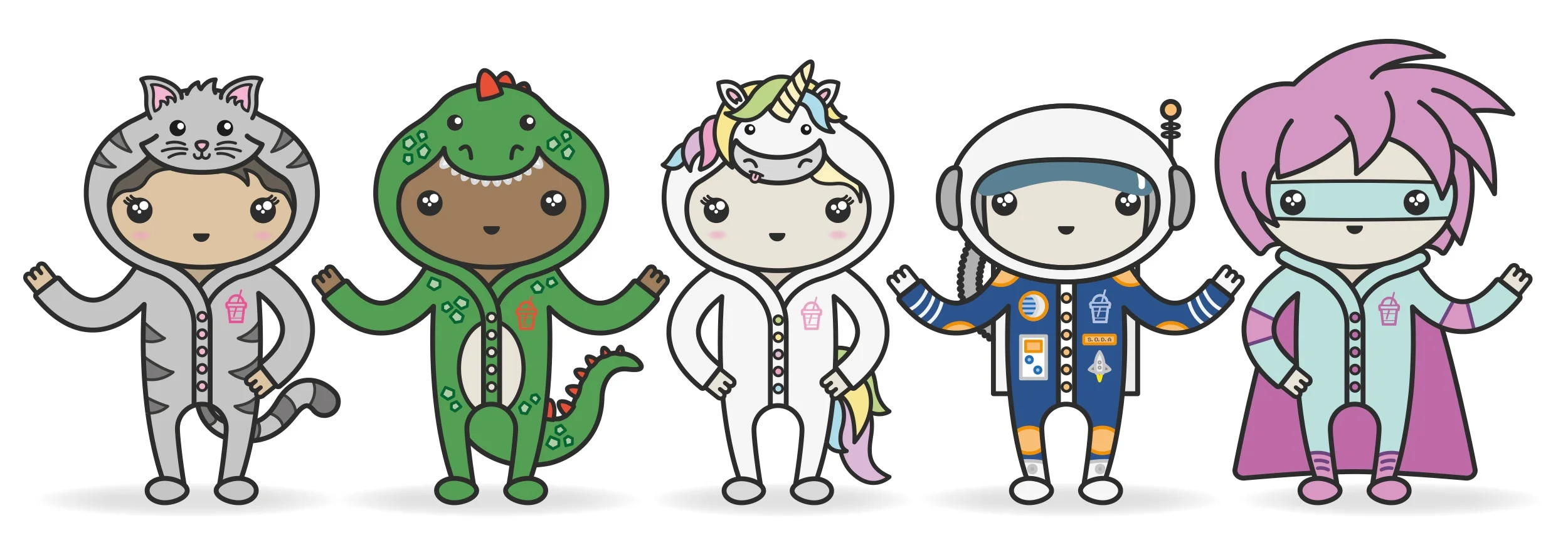 soda squad unicorn backpack