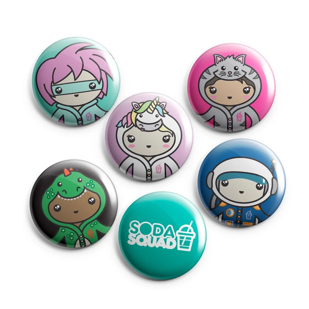 soda squad unicorn backpack