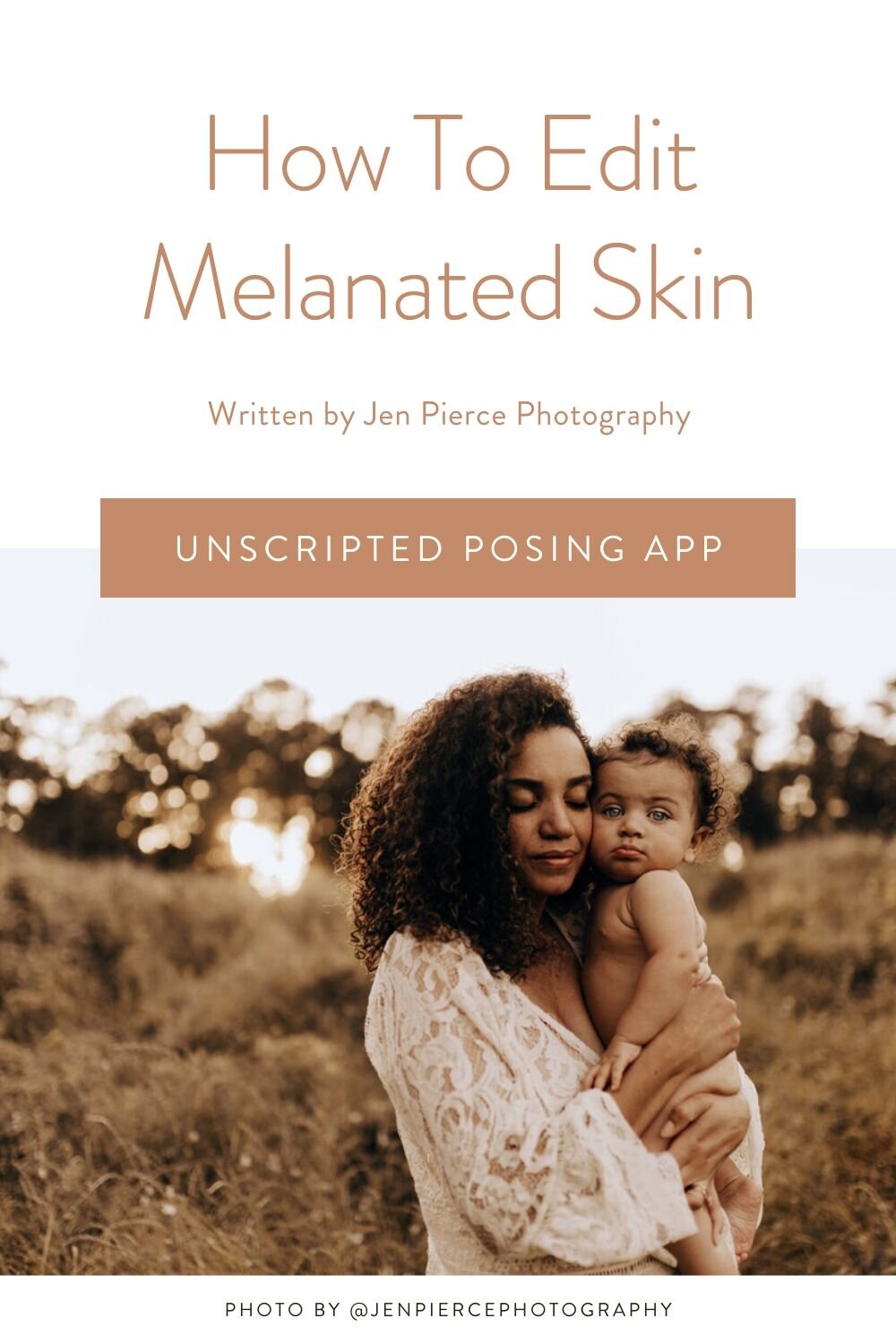 How To Edit Melanated Skin And Dark Skin Tones Unscripted App