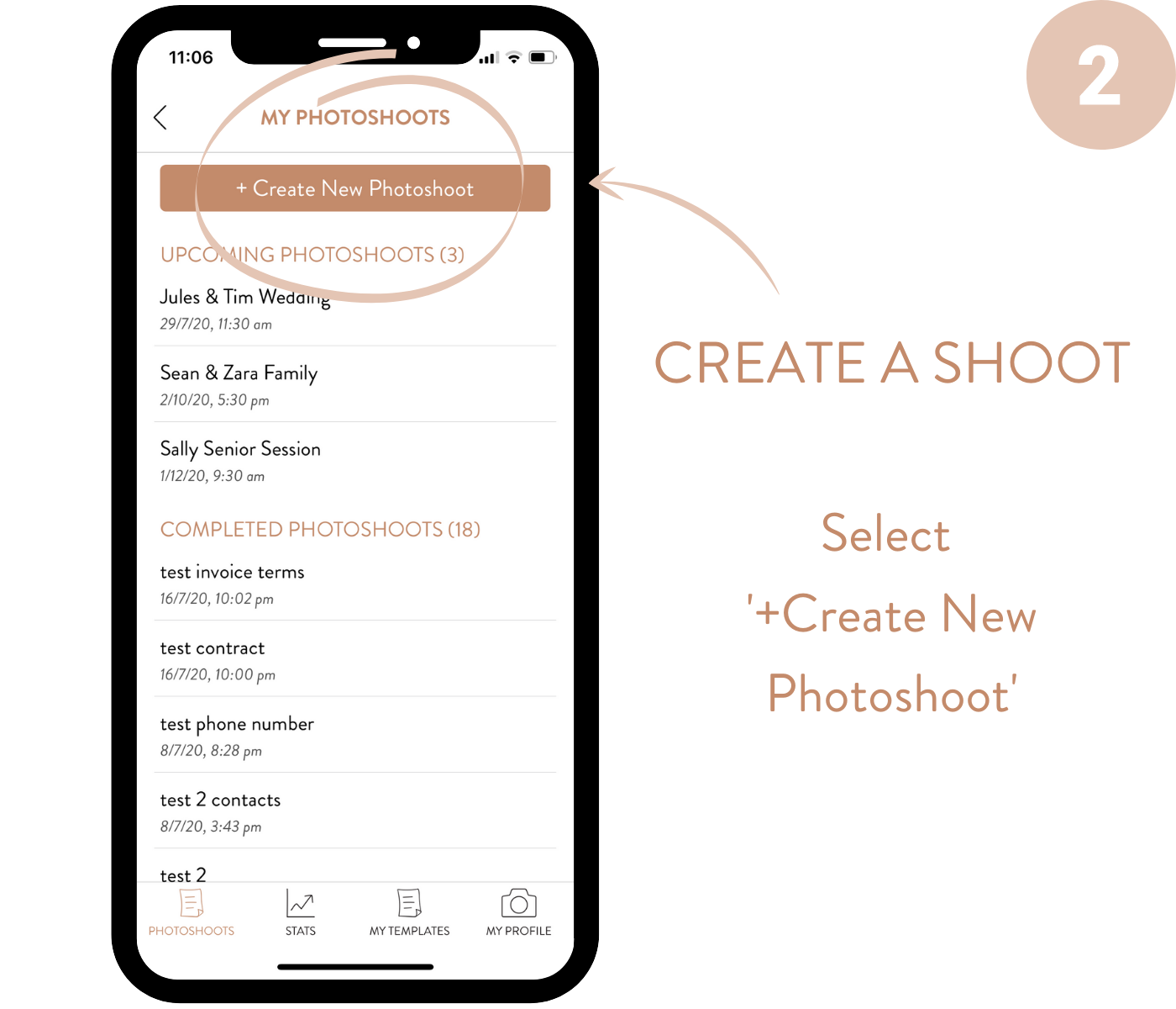 A Complete Photoshoot App From Invoices to Contracts Unscripted App