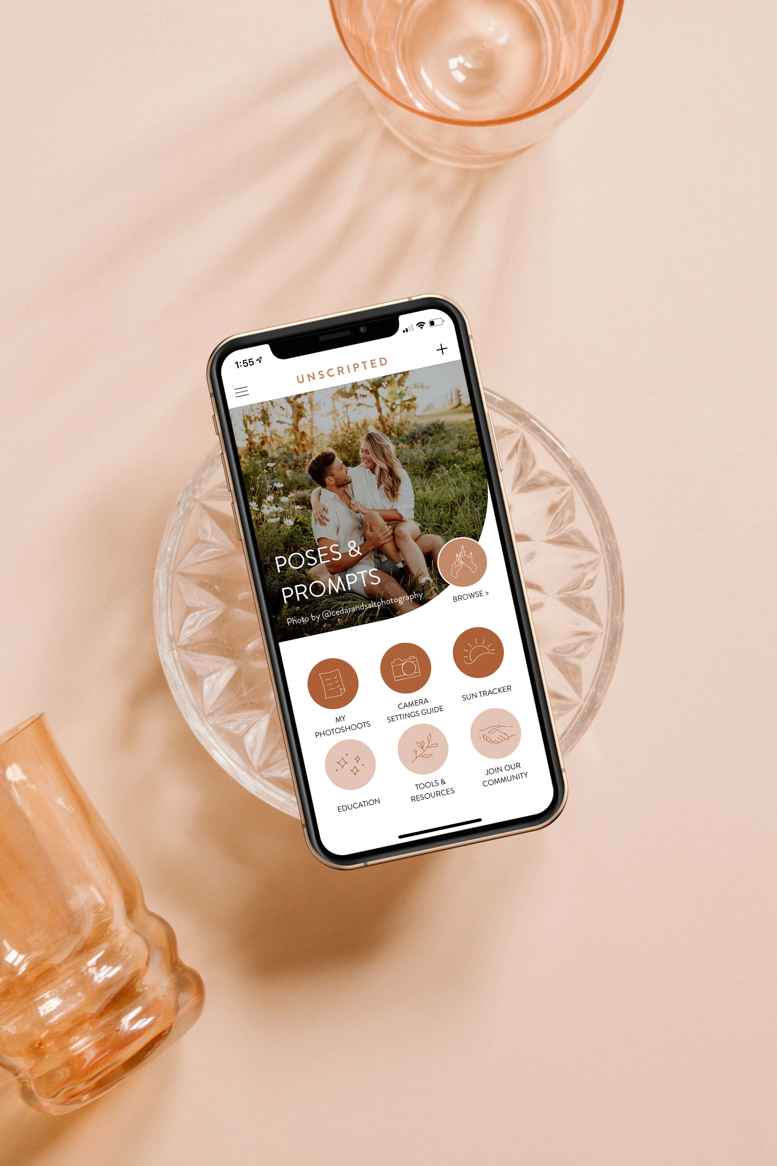 Download Unscripted, the Best App for Photographers Unscripted App