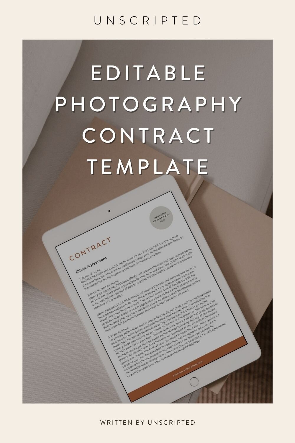 violet spell 2016 free photography contract template violet spell 2016 free photography contract template