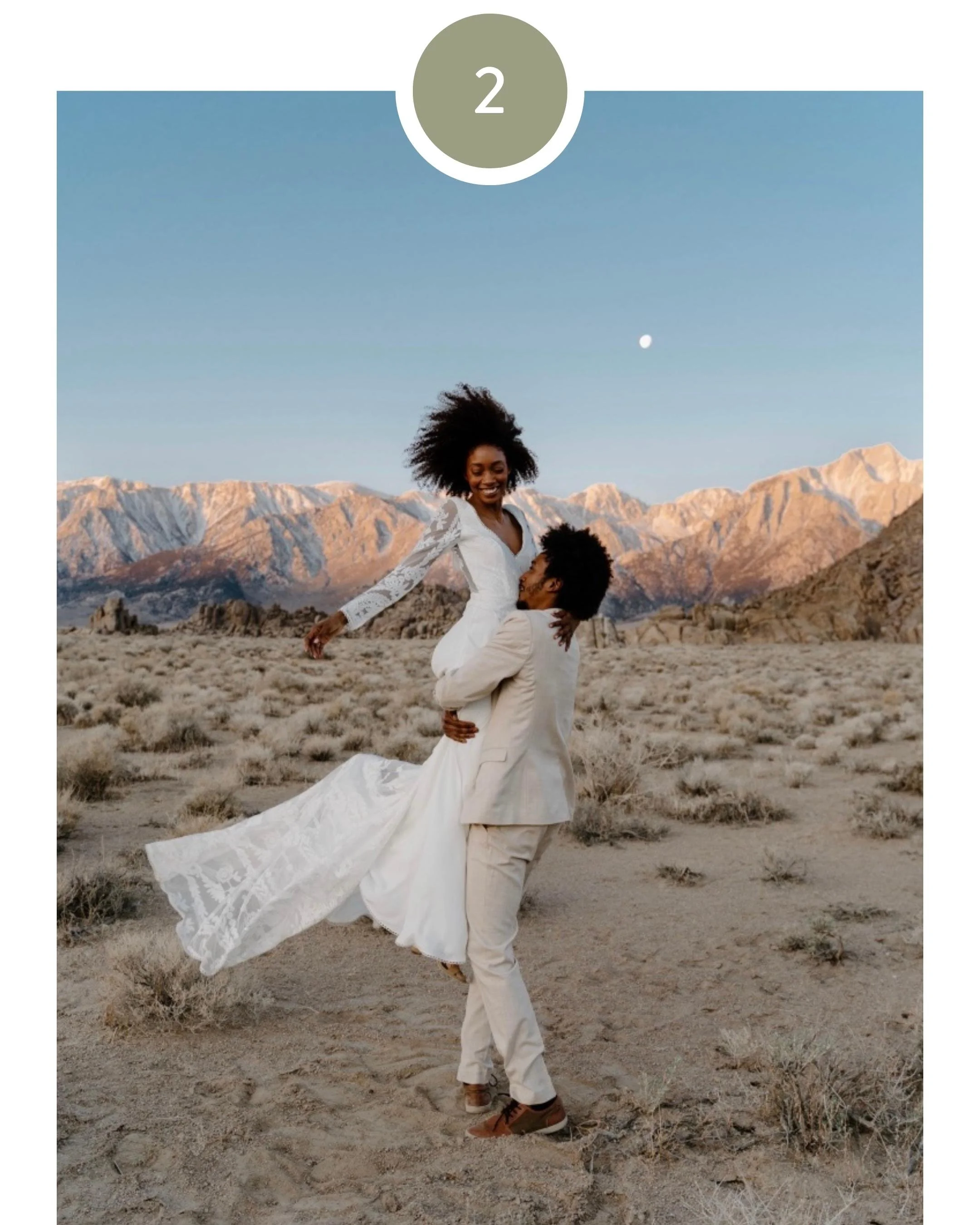 Five "Must-Have" Wedding Poses | Unscripted App
