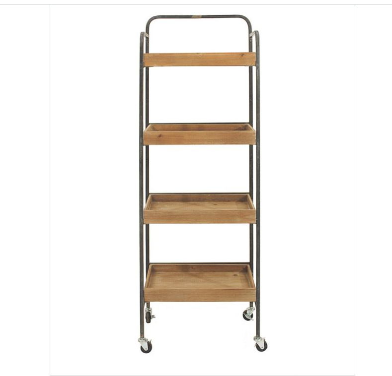 rack metal 5 tier on casters.PNG