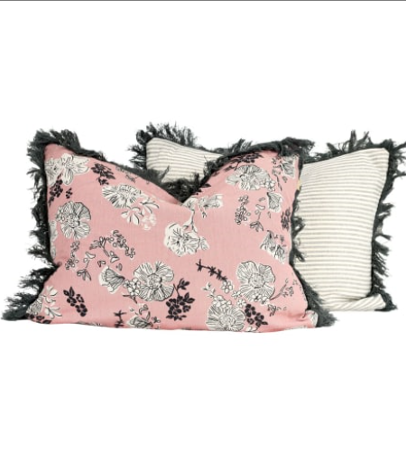 20" x 16" Mushroom Pink Estate 