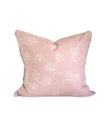 Olive Grove Pillow Mushroom Pink