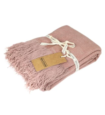 Copy of Mushroom PI Throw Jute Cotton 