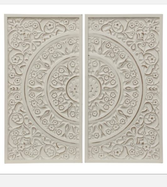 Artisan Mandala Panels | Set of 2 