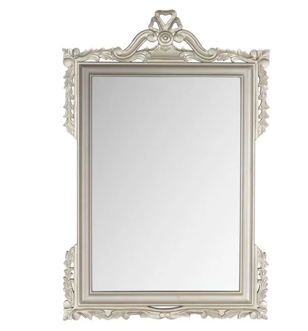 Pedimint Pewter Mirror