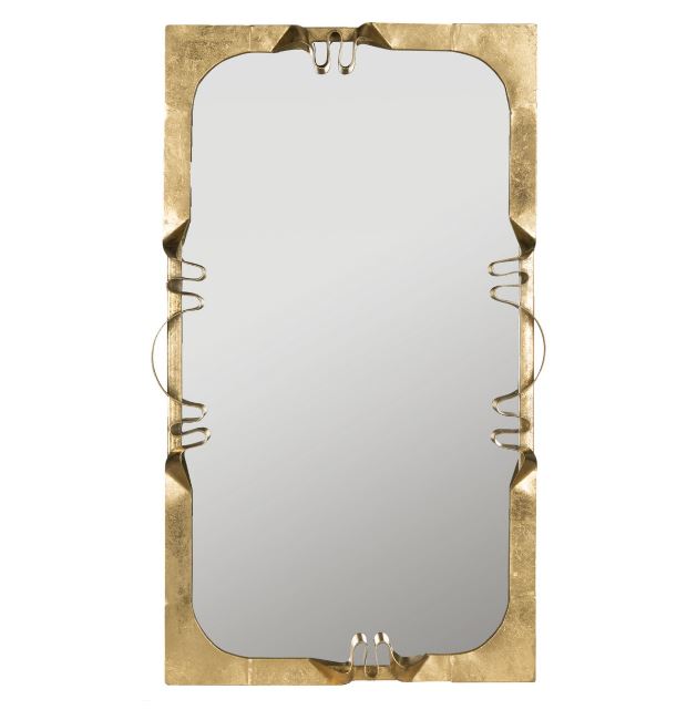 Golden Ribbon Mirror