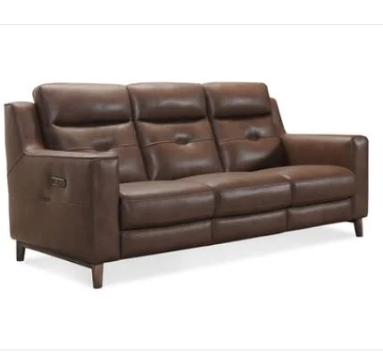 Lachlan Power Recline Sofa &amp; Loveseat w/ Power Headrest