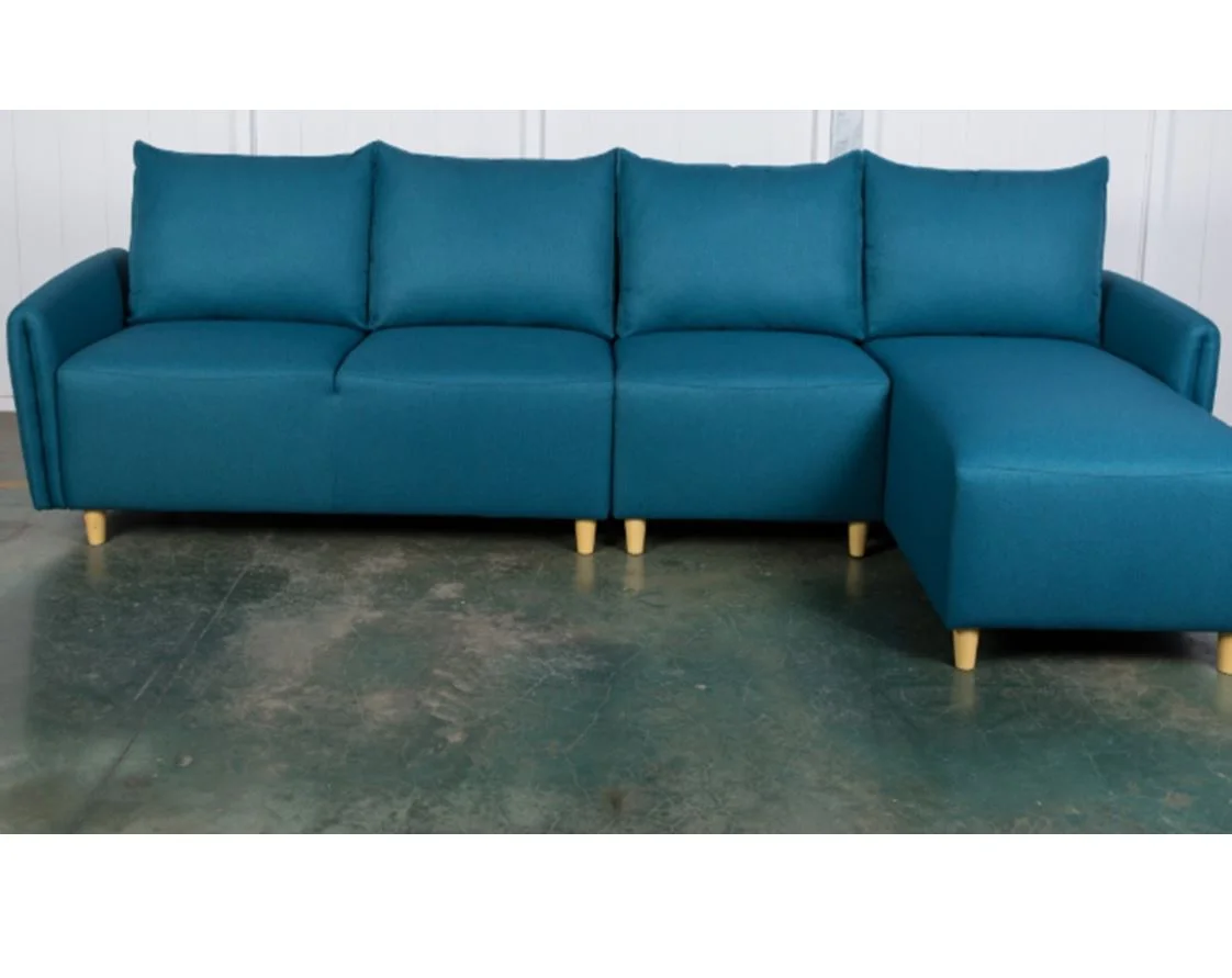 Azure Sofa with Chaise
