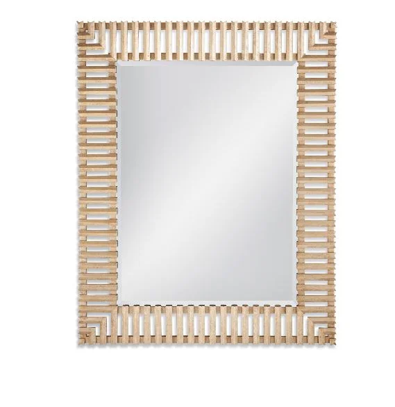 Baird Silver Leaf Mirror